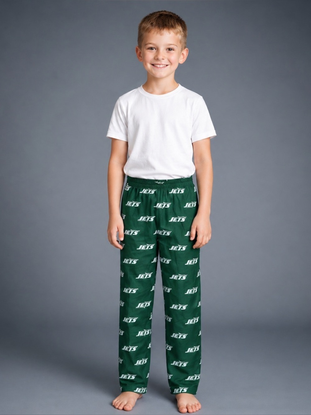 NFL Team Apparel Youth - New York Jets Sleep Pants